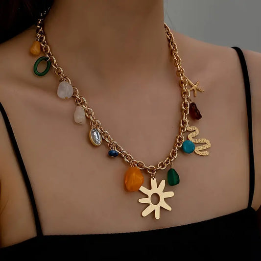 bedel necklace sunshine