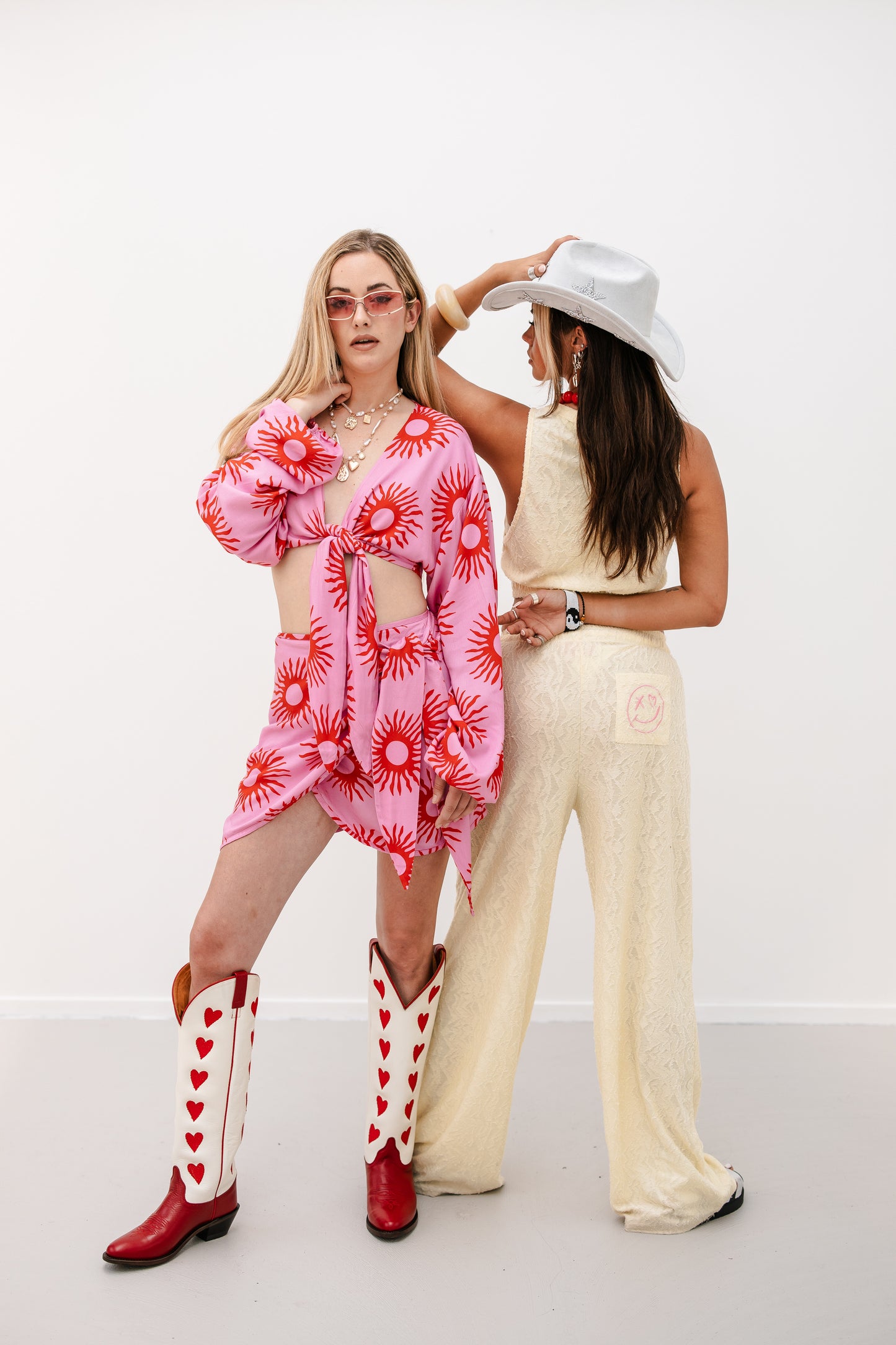 Lemon Bliss Soft Trousers