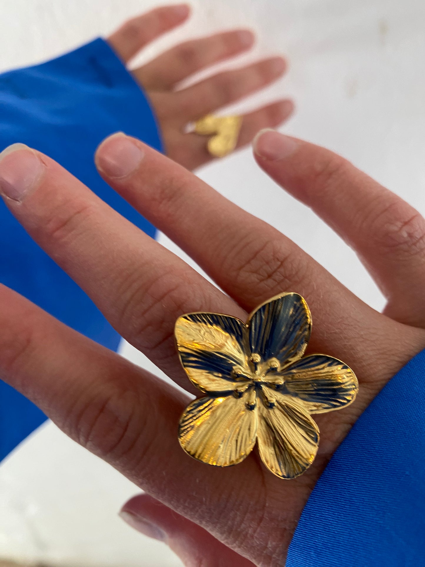 Flower ring Nina