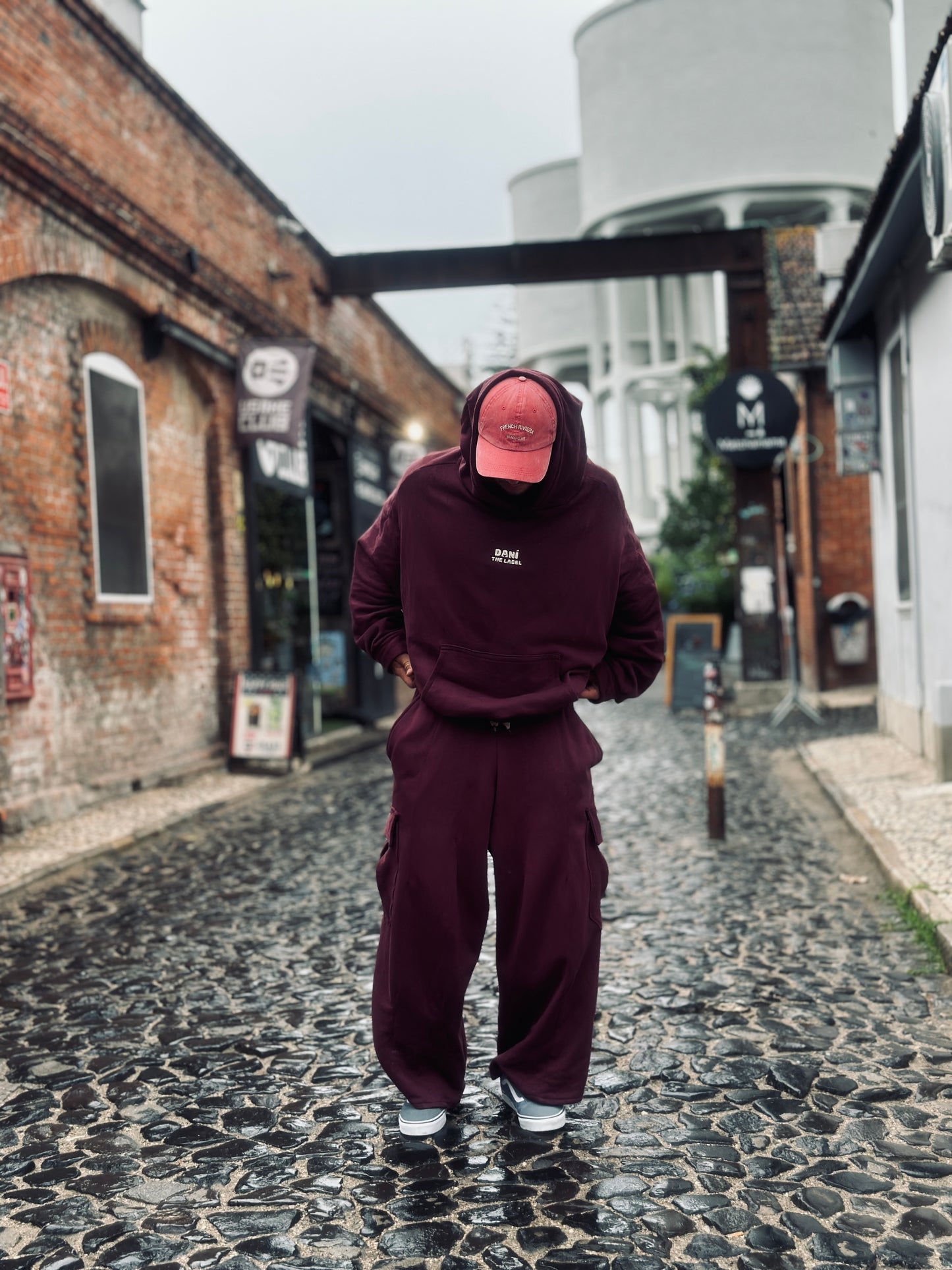 The Lisbon Law | Burgundy sweater [ PRE-ORDER ]