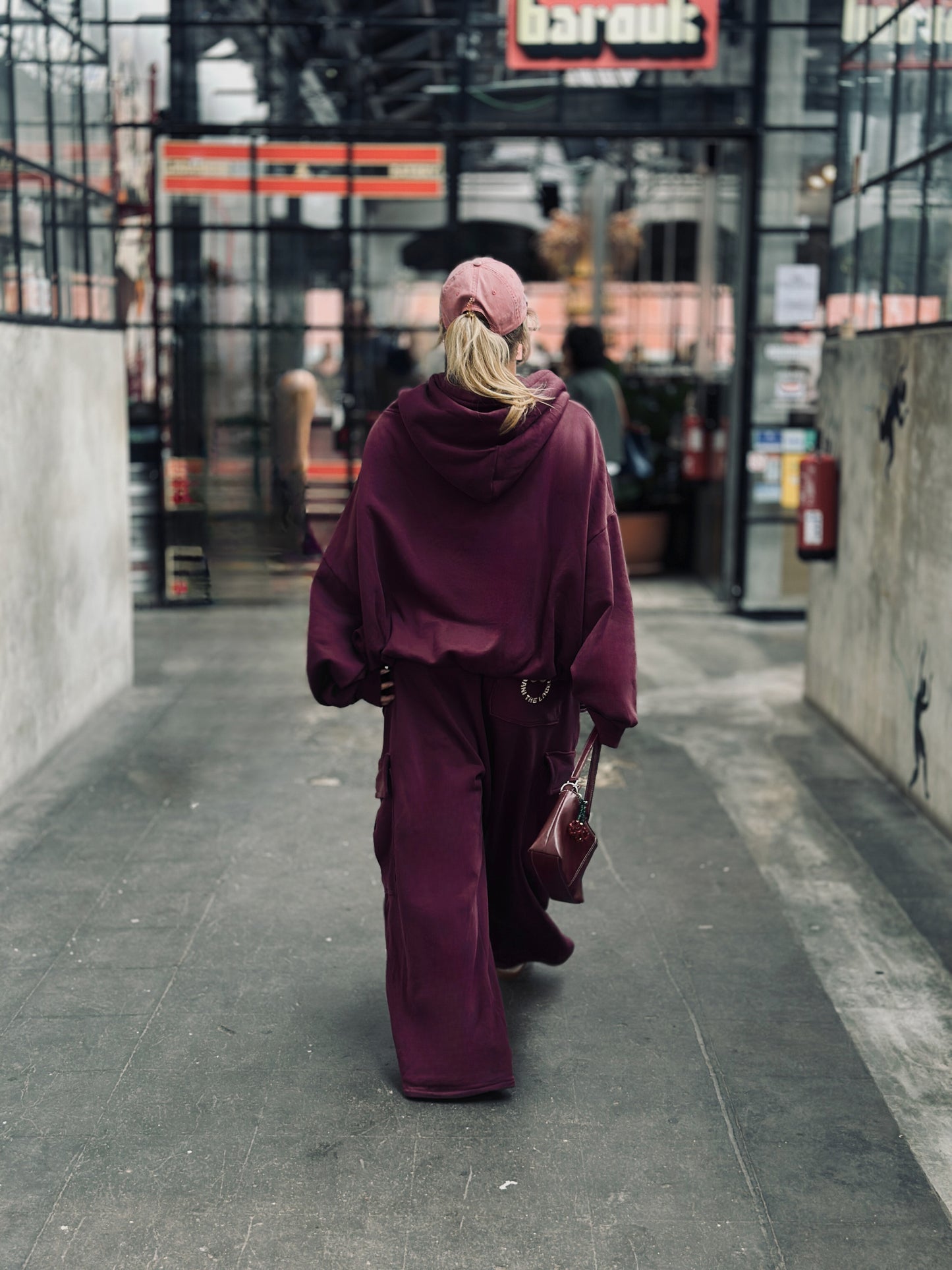 The Lisbon Law | Burgundy sweater [ PRE-ORDER ]